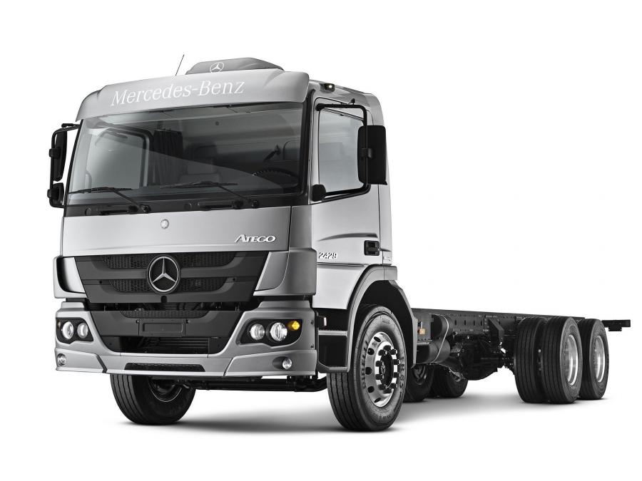  Mercedes-Benz Atego 2429 2011 года  (фото 2 из 2)